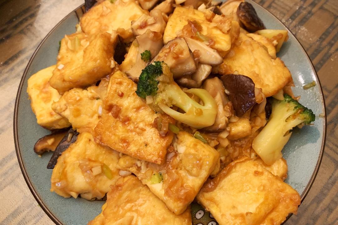 无敌好吃的香煎豆腐