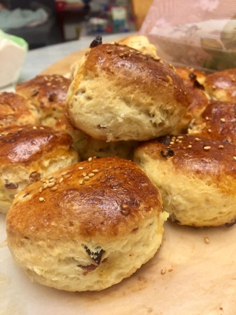 【司康控】无泡打粉的蔓越莓司康