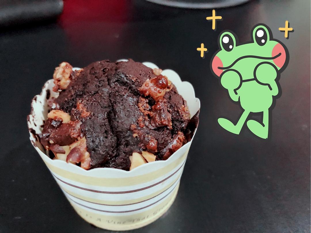 浓情巧克力摩卡马芬<Chocolate Espresso Muffins>