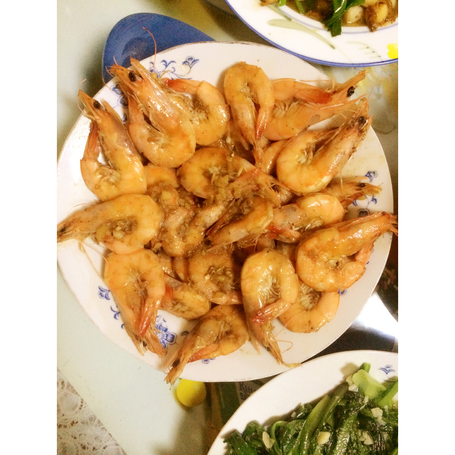 新加坡黑胡椒虾