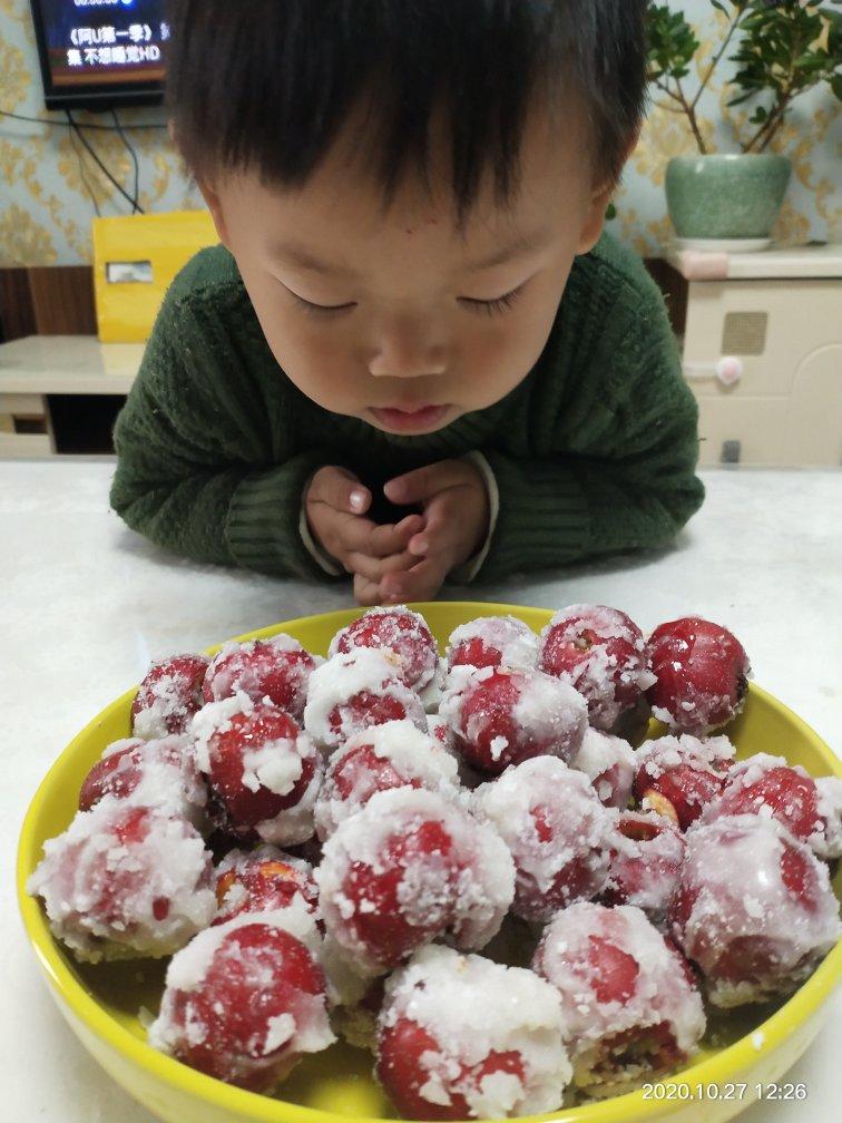 山楂糖雪球