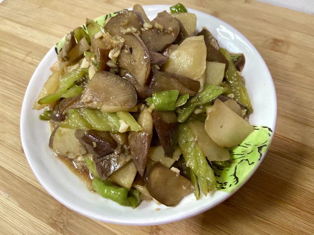 不油炸的少油地三鲜，好吃不油腻！家常版