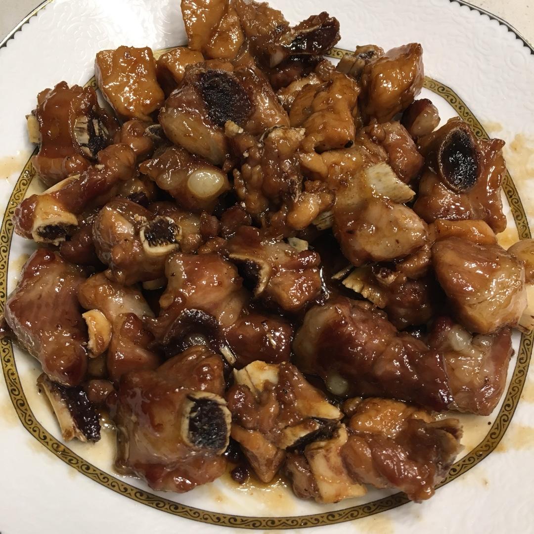 根本停不下来的糖醋排骨