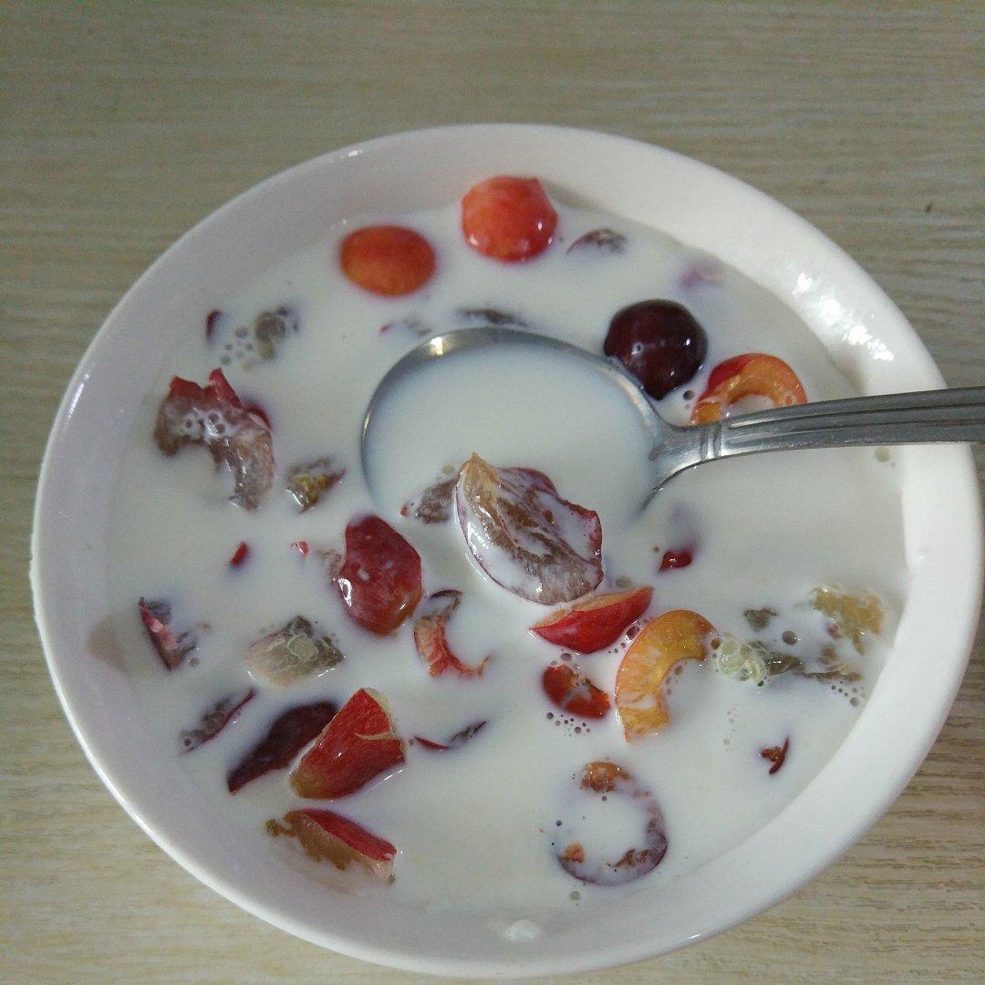 微波炉版懒人双皮奶