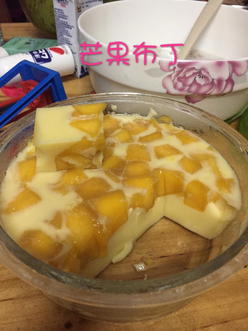 芒果布丁