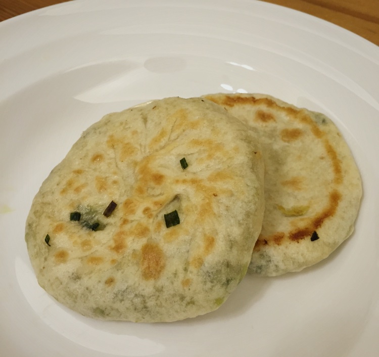 韭菜鸡蛋馅饼