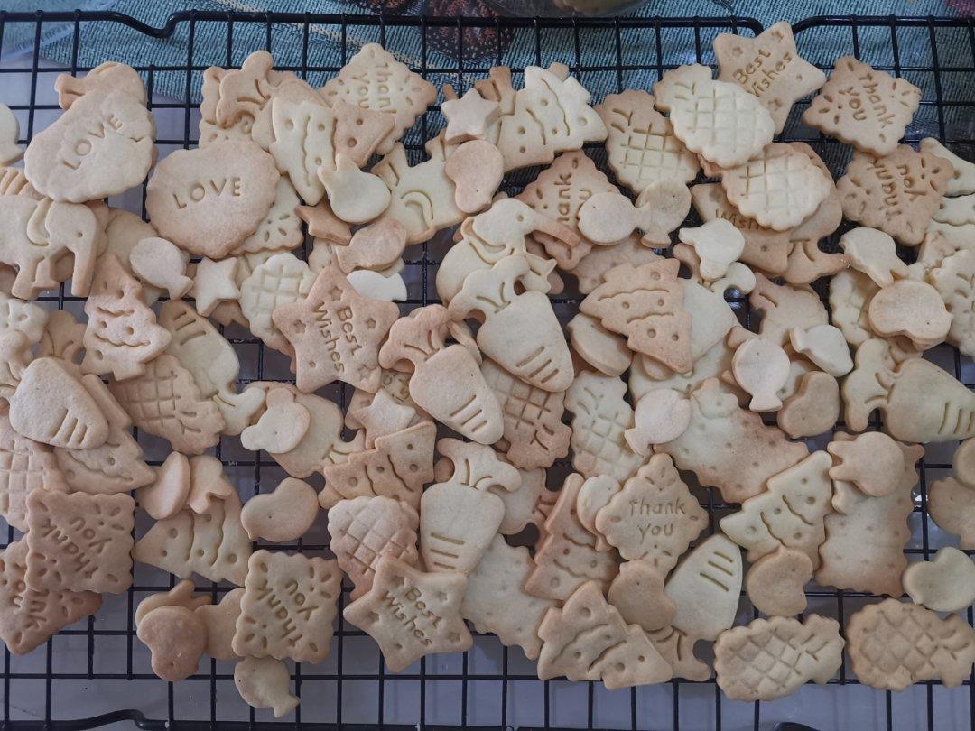 卡通饼干