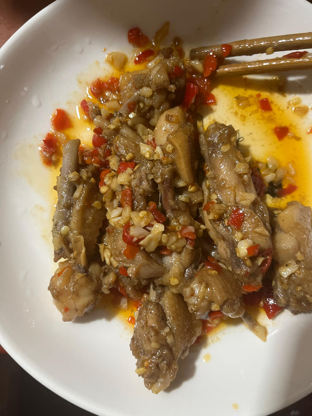 蒜香鸡翅，这才是鸡翅最好吃的做法