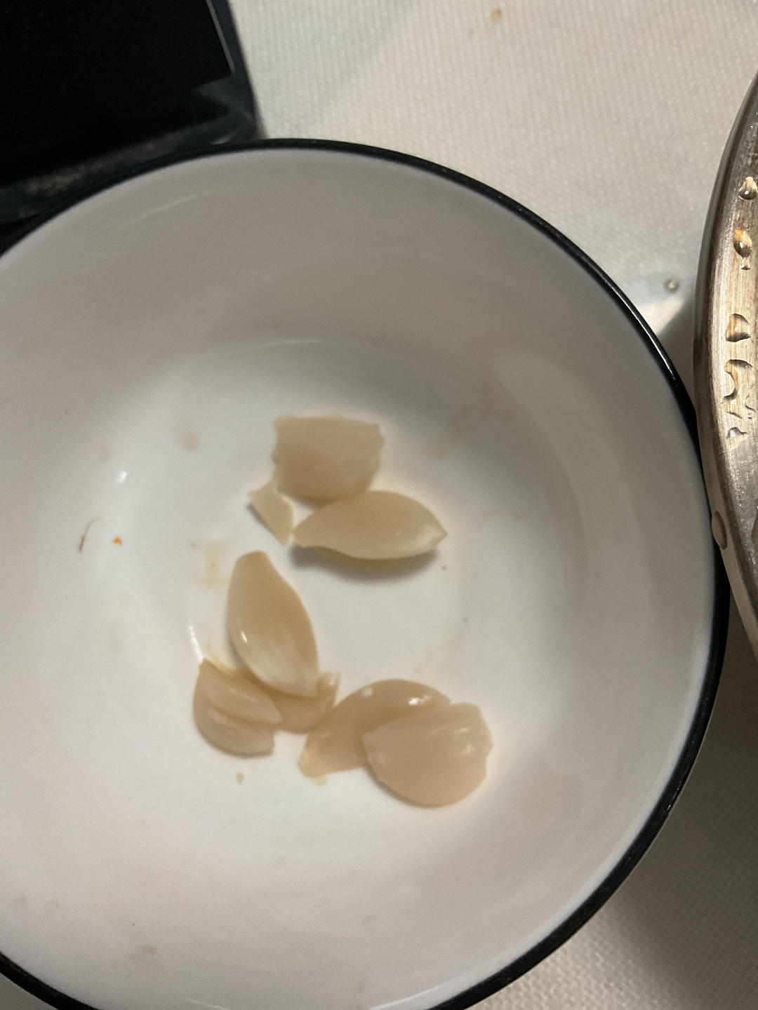 老板给我做个腊八蒜配馒头，影响我去搬砖了