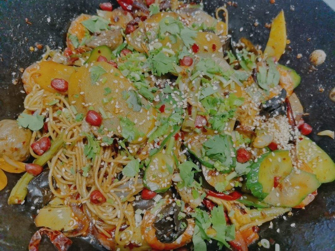 家庭版麻辣香锅‼️零失败‼️巨好吃
