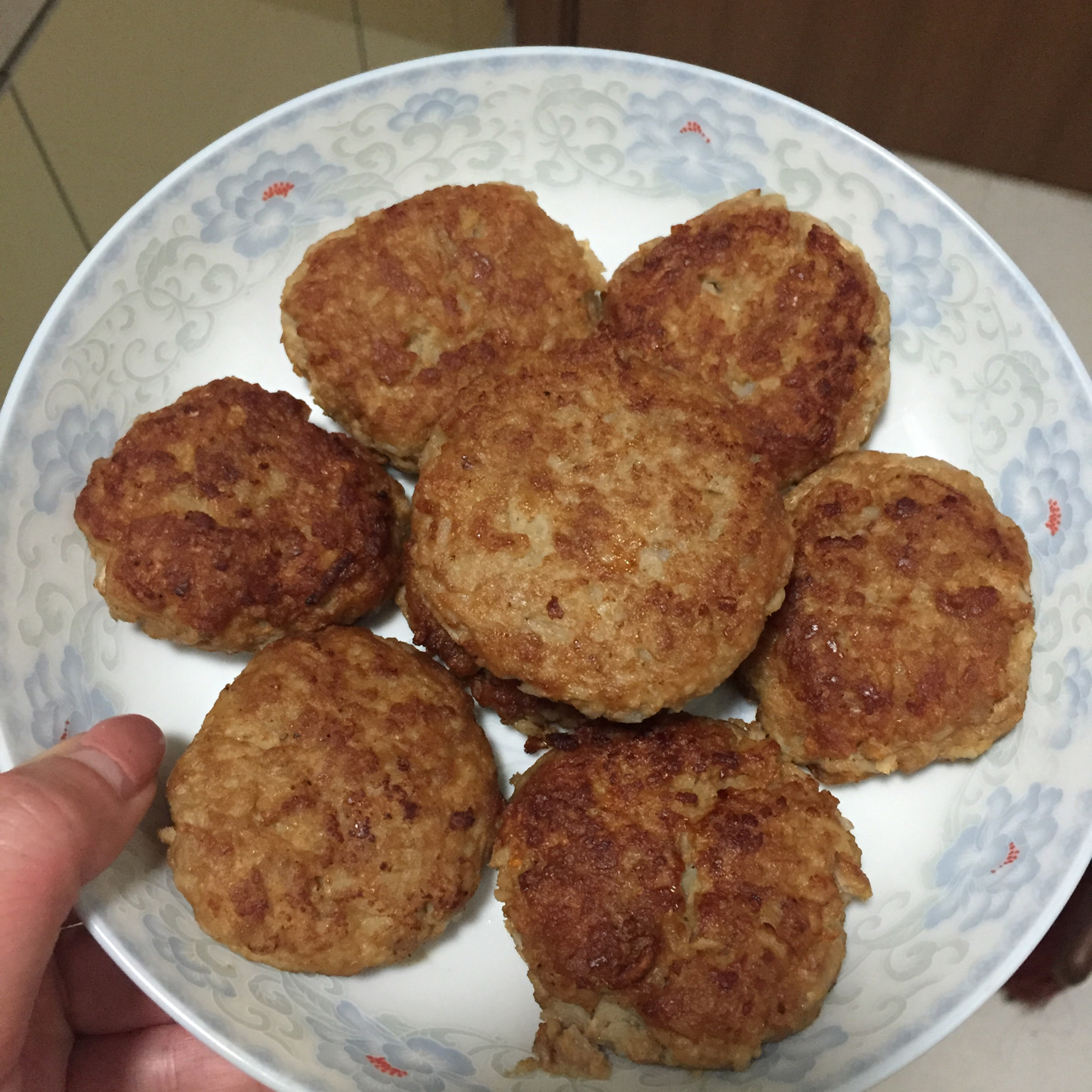 香煎藕饼