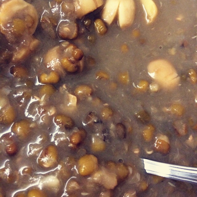 陈皮绿豆沙