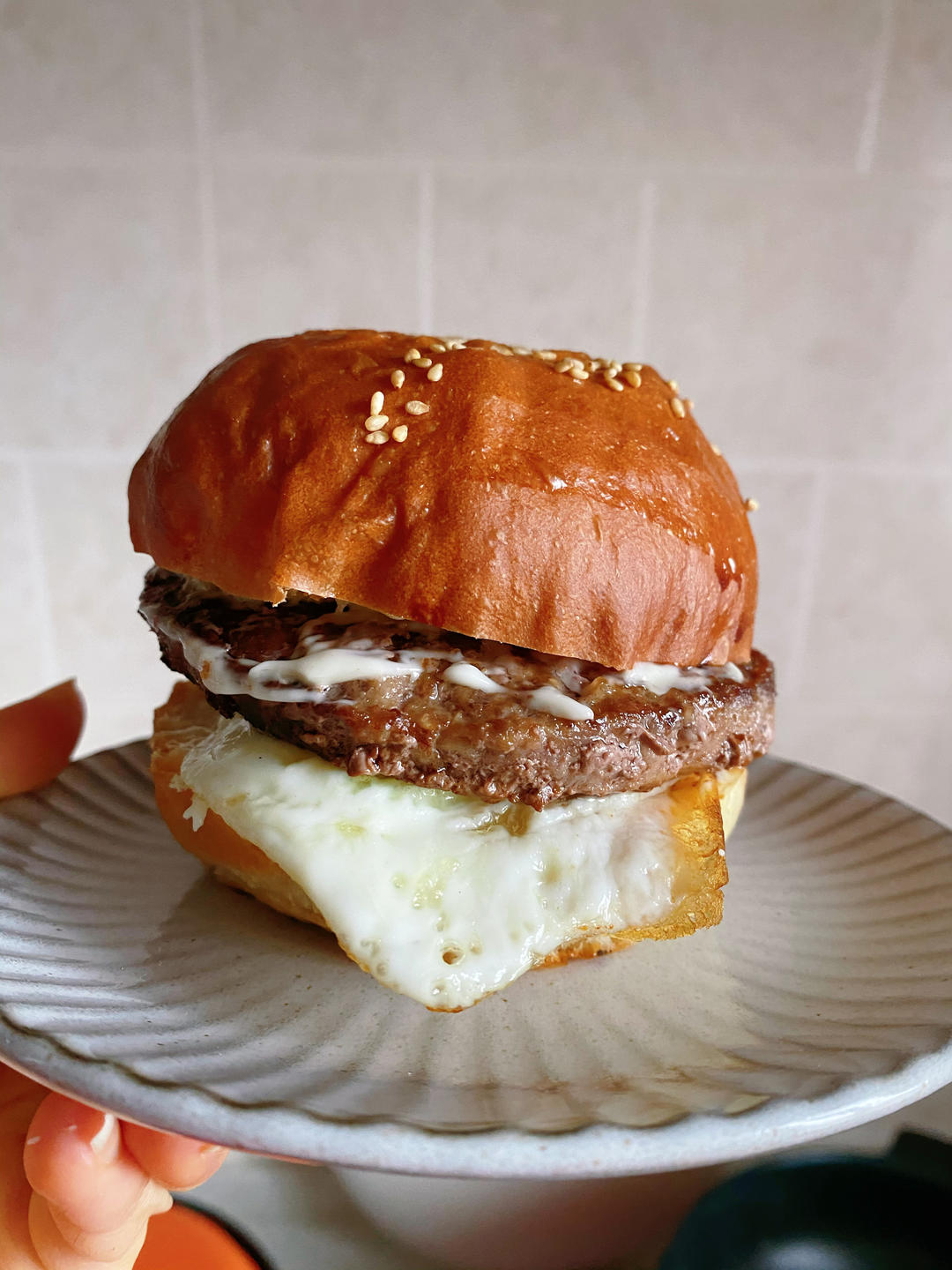 汉堡（基础汉堡胚做法）