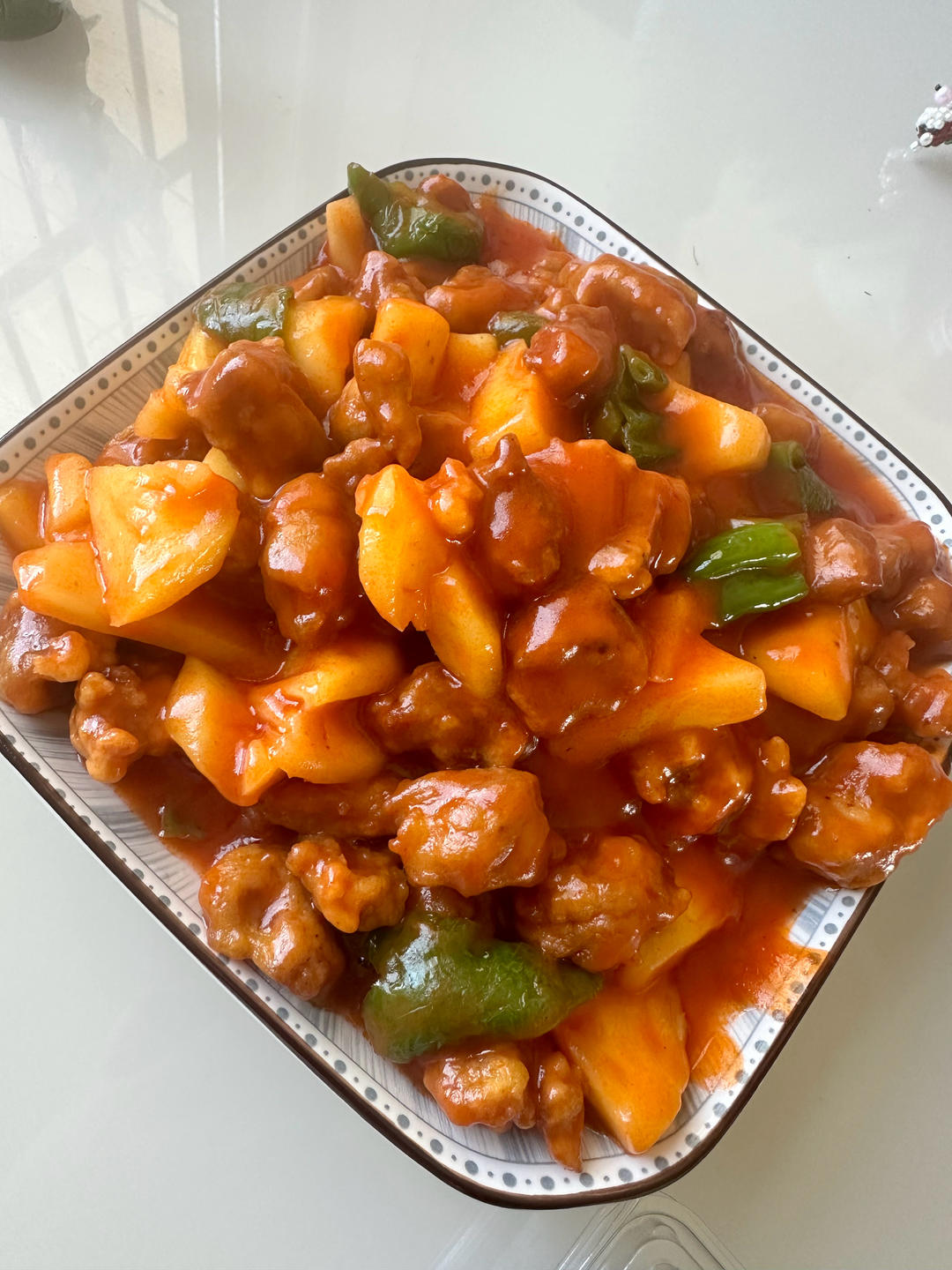 菠萝咕咾肉