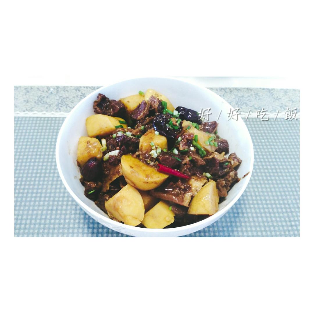 红烧牛肋排