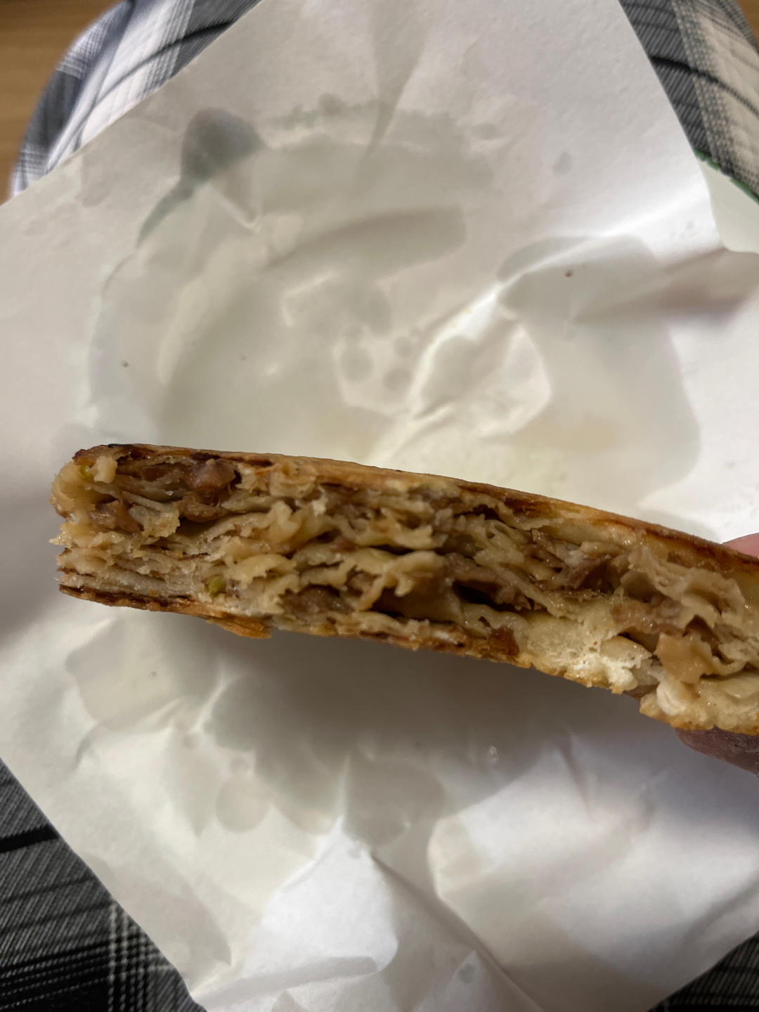 香酥肉饼