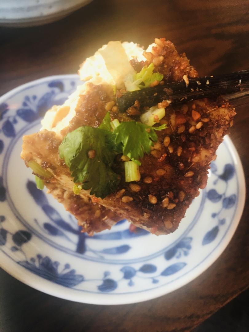 烤豆腐