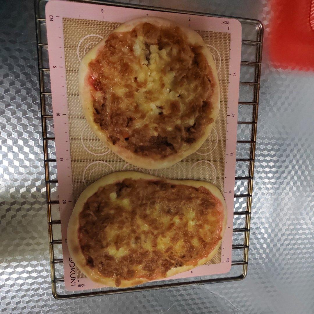 儿子说比BSK好吃的披萨（含披萨酱、饼底做法）