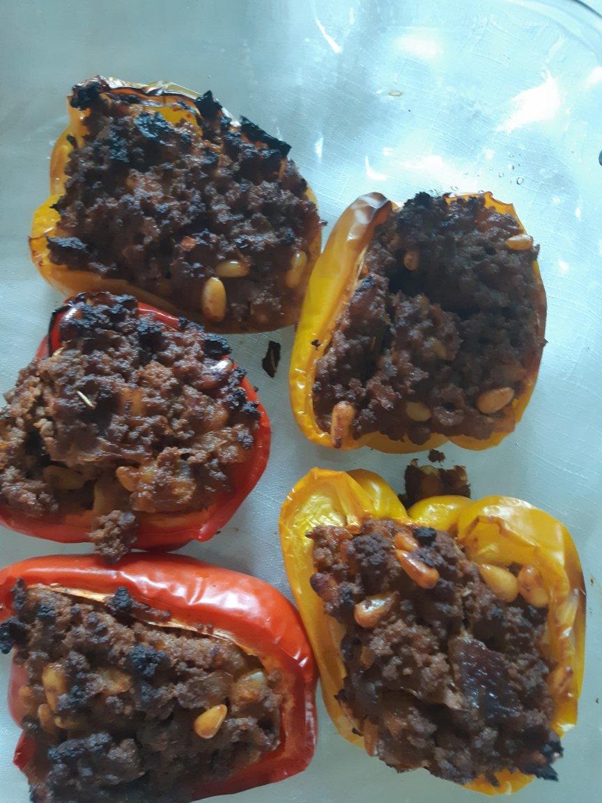 【健康三餐】番茄肉末焗彩椒