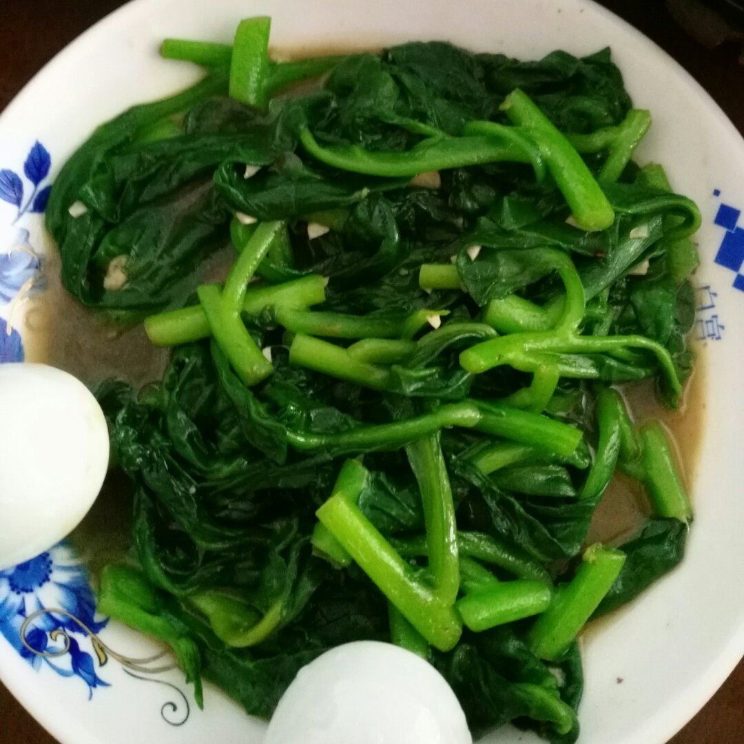 蒜蓉木耳菜