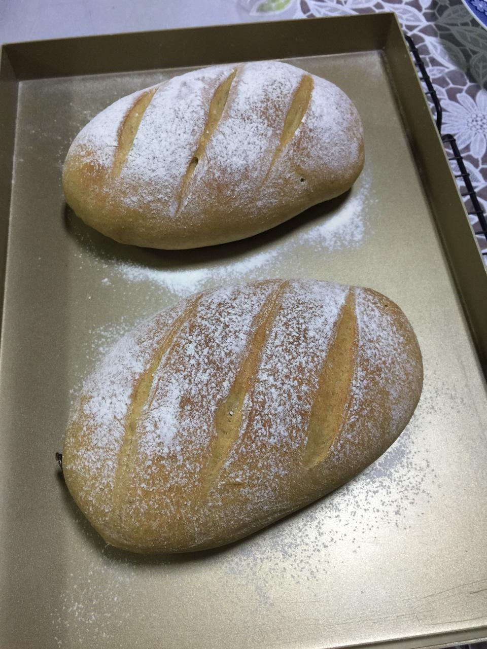 蔓越莓全麦黑糖面包