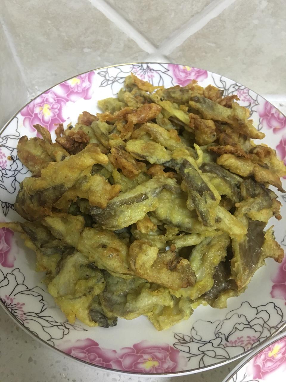 炸蘑菇