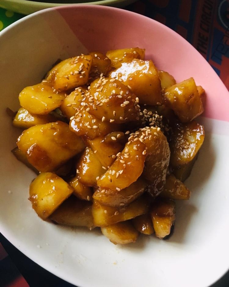 红烧糖醋土豆块