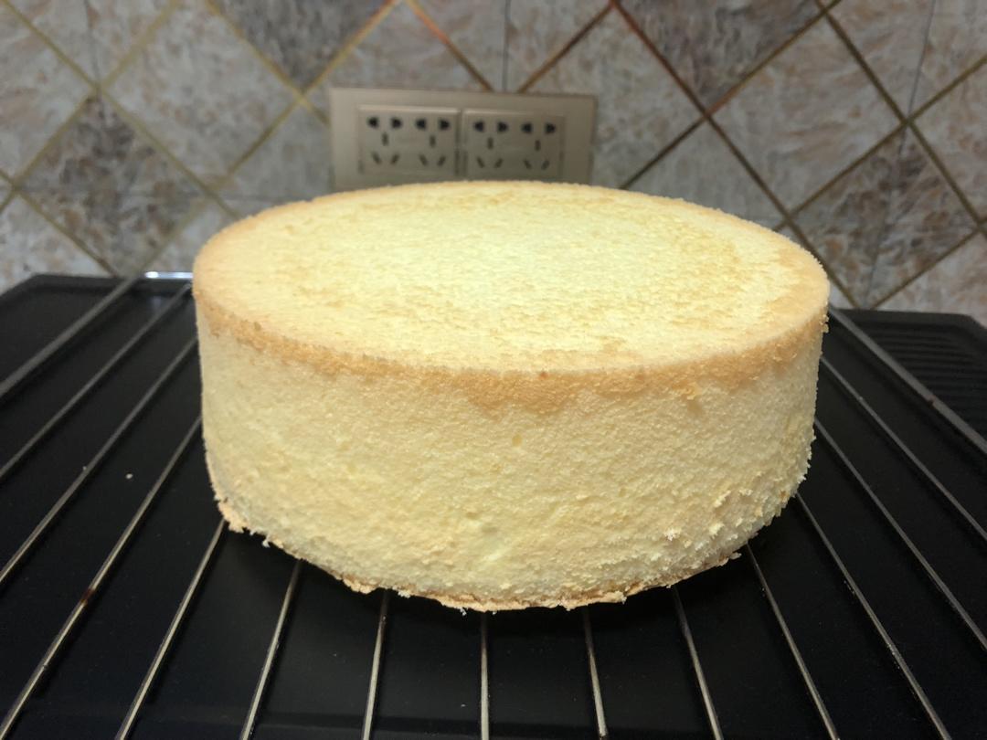 戚风蛋糕（八寸）