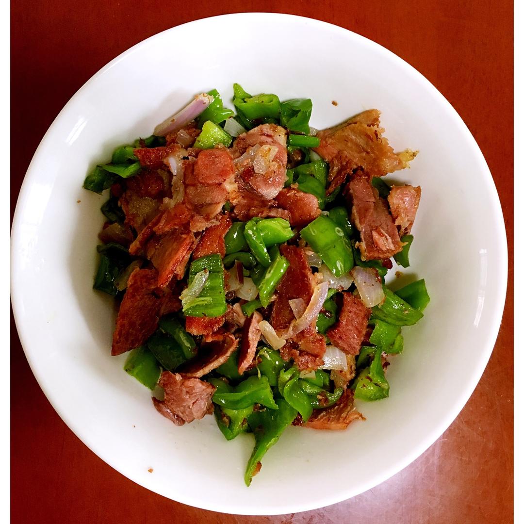 青椒牛肉