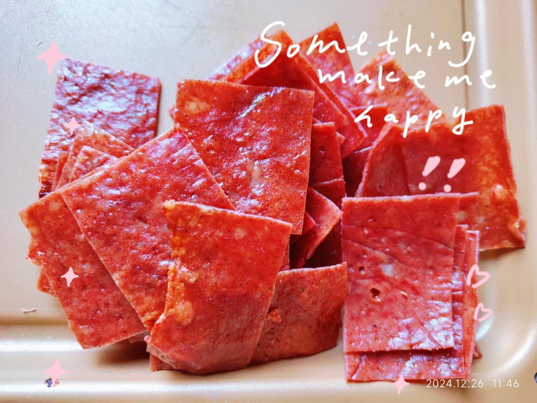蜜汁猪肉铺   无淀粉无红曲粉