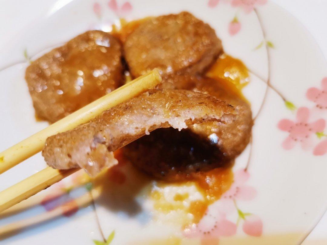 【生酮低碳】糯叽叽系列之可以煮的年糕、糍粑、糖油粑粑