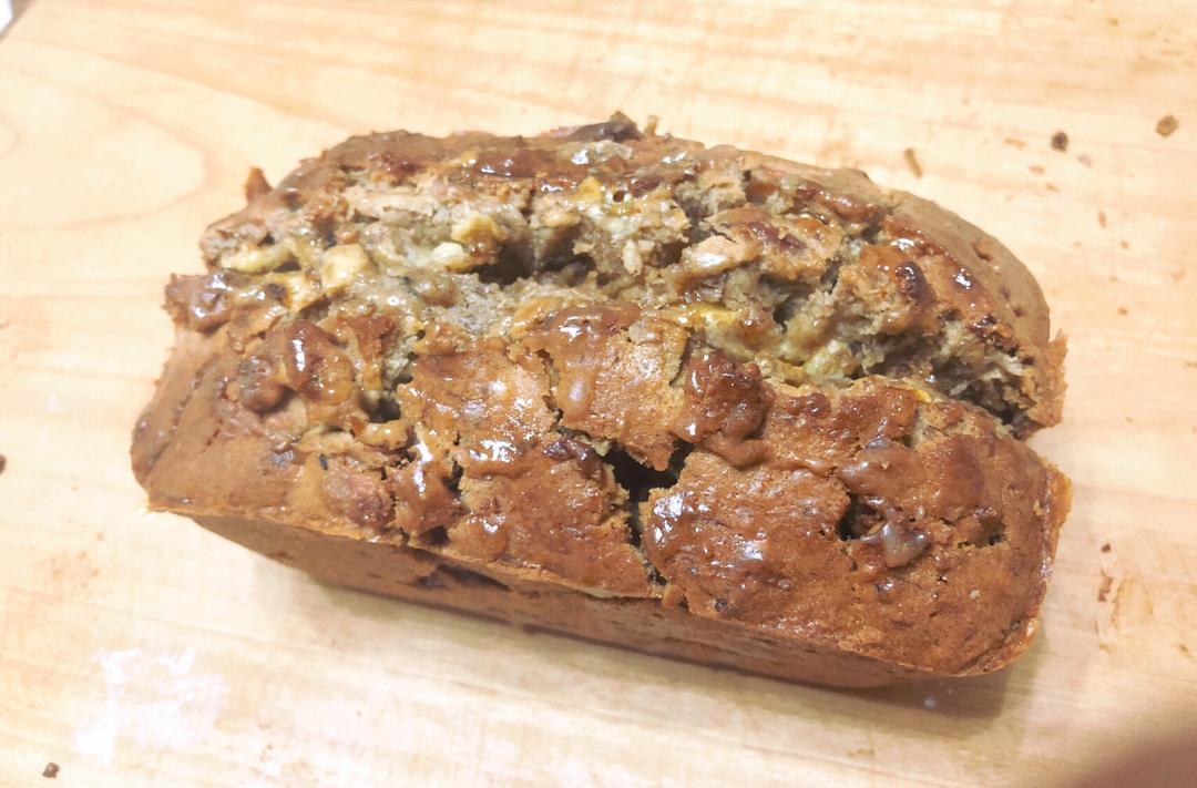 苹果香蕉磅蛋糕