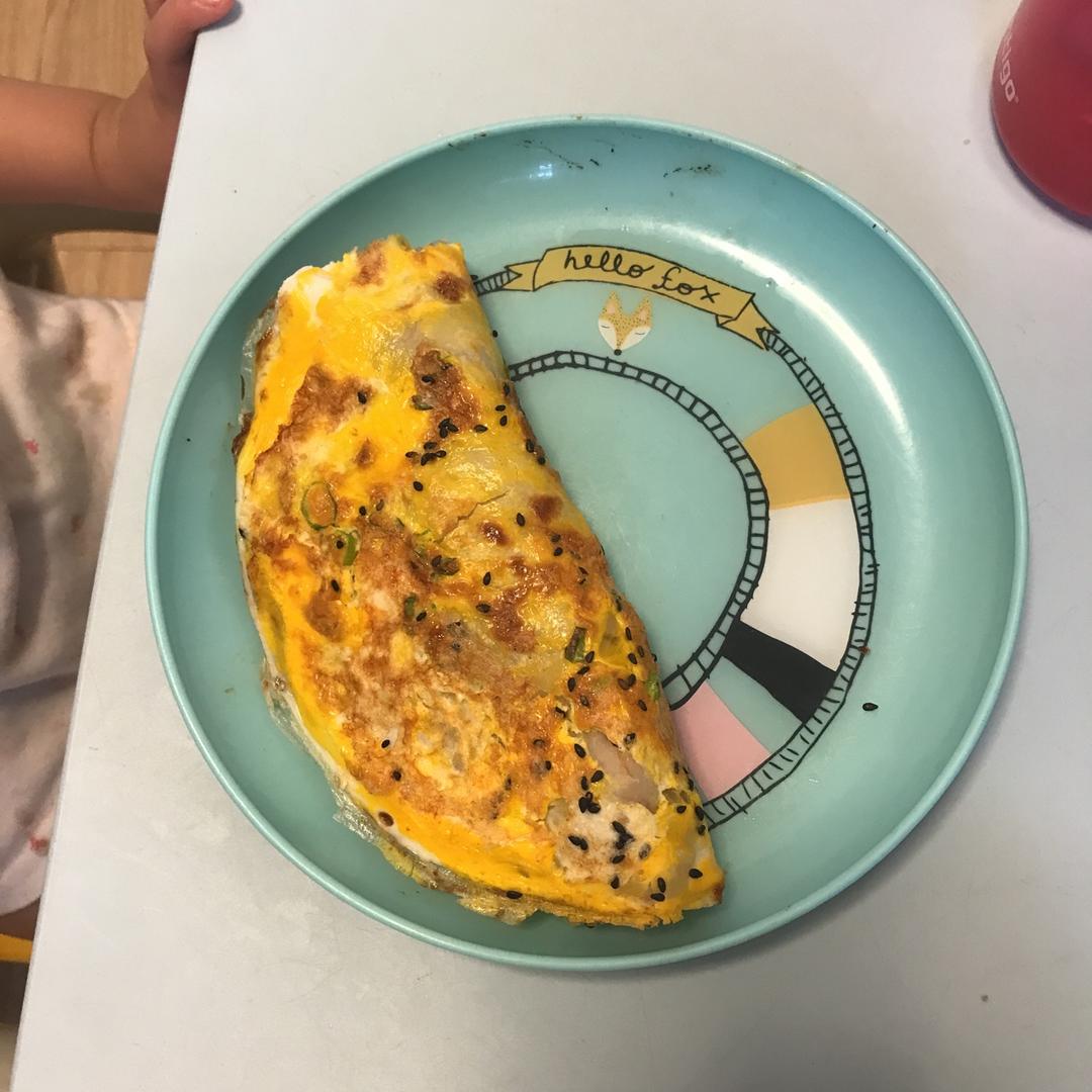 早餐鸡蛋饼