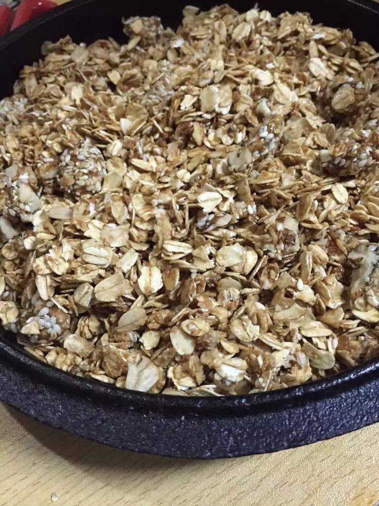 苦情格兰诺拉（铸铁锅版）