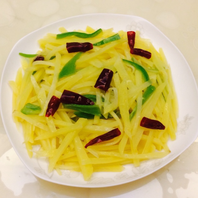 酸辣土豆丝