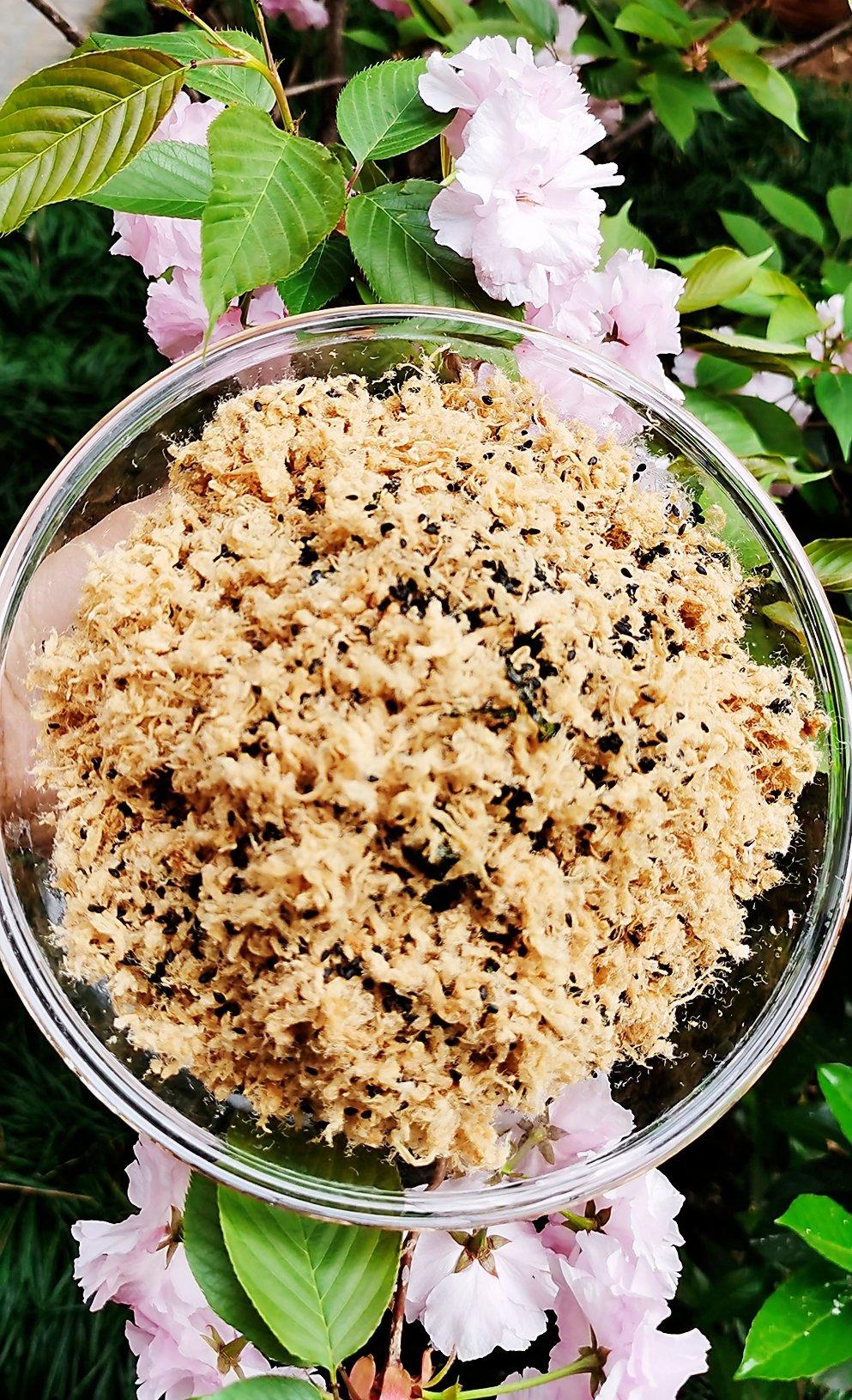 自制肉松(面包机版)