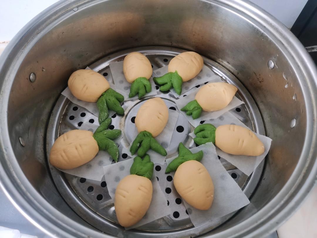 胡萝卜卡通包