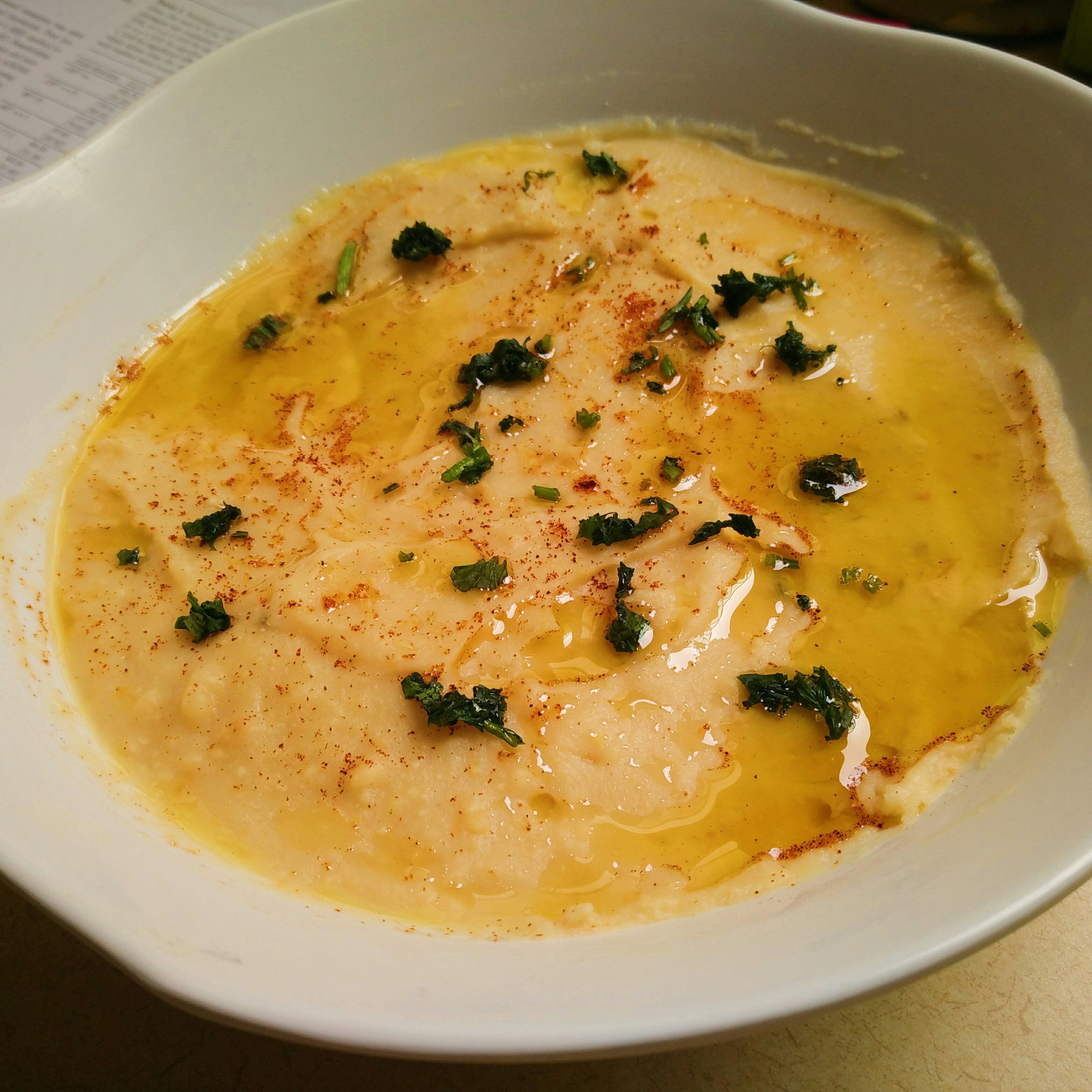 鹰嘴豆泥（Hummus）