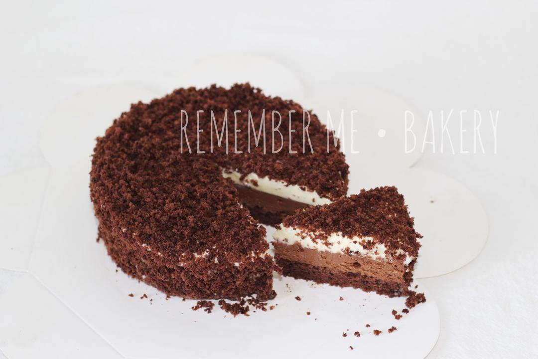 <LeTao> 巧克力双层芝士蛋糕配方大公开！！