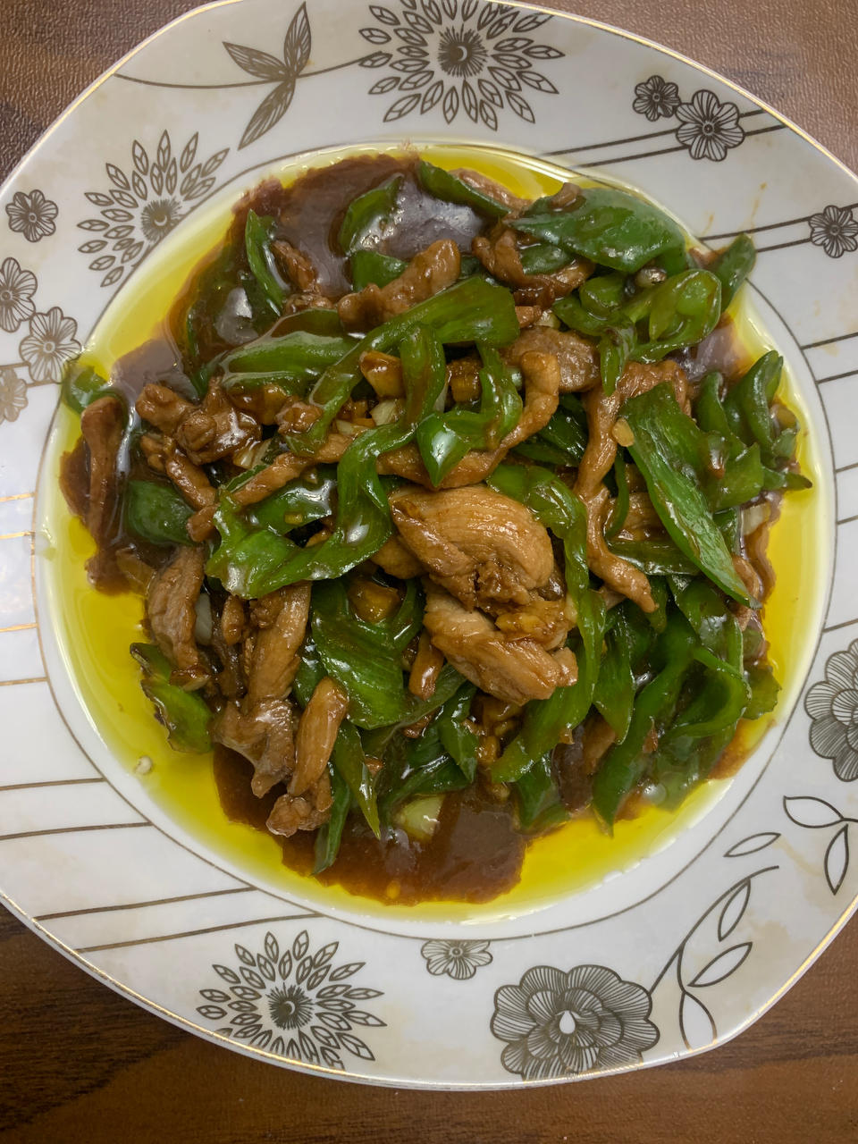 ㊙️超级下饭的青椒炒肉丝❗️吃三碗饭都不够