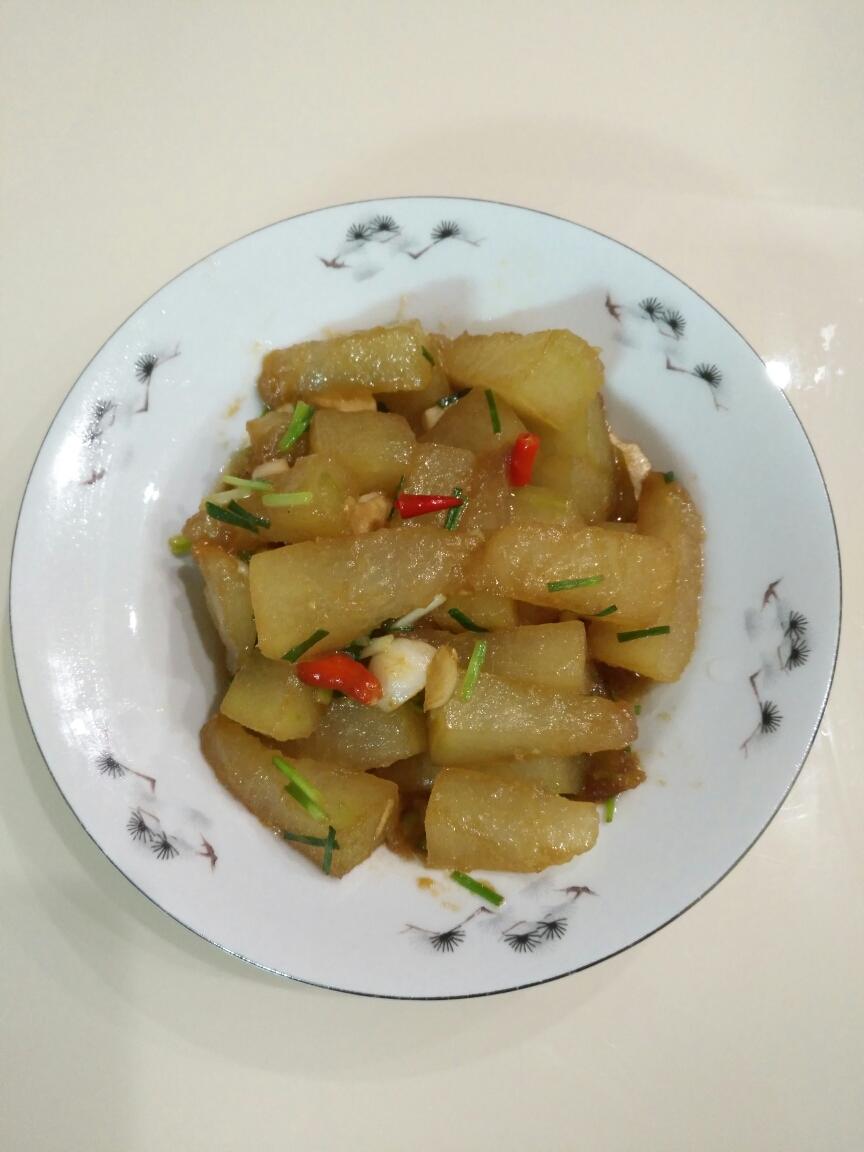 醋溜冬瓜的做法