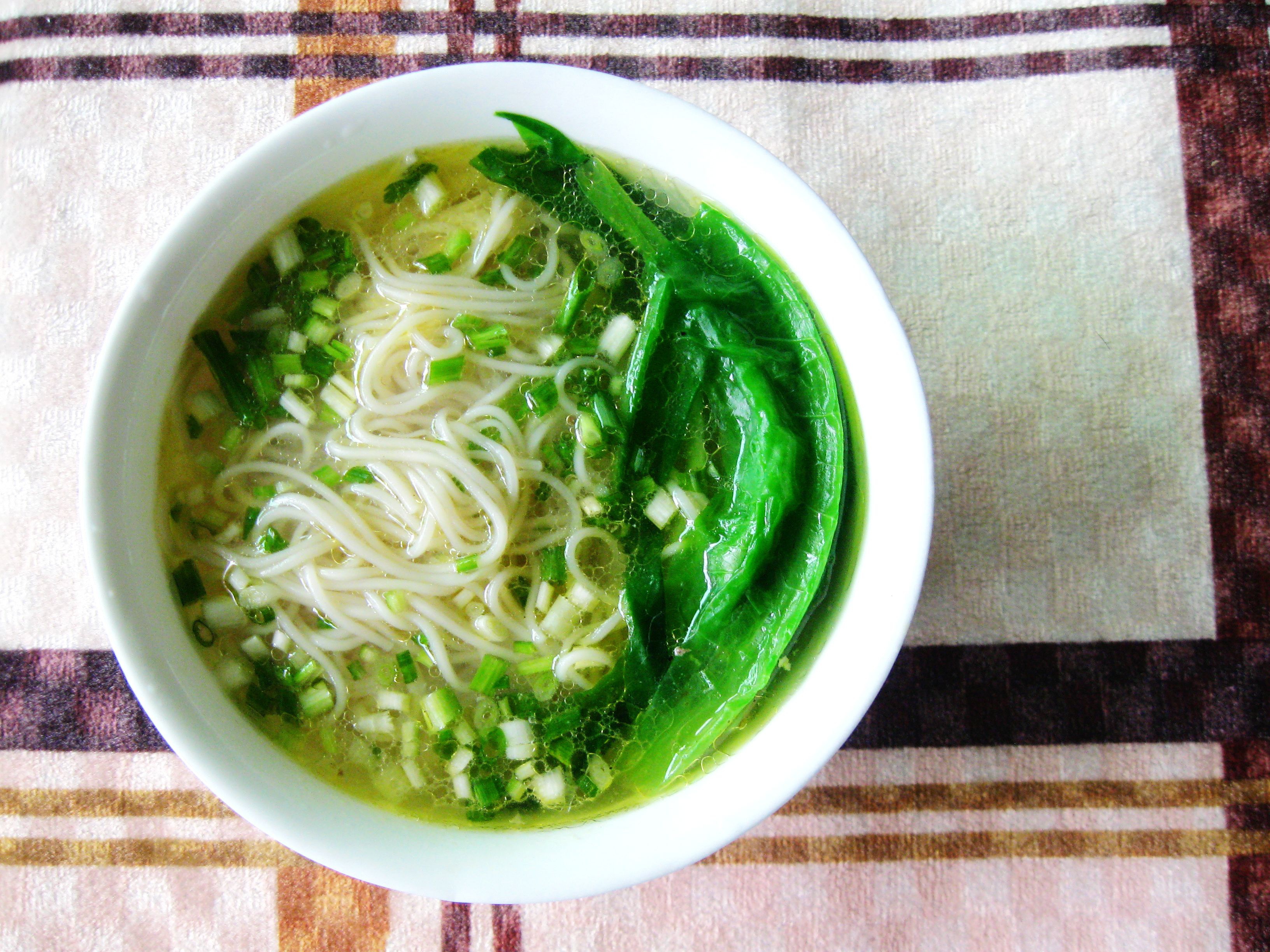 鸡汤面