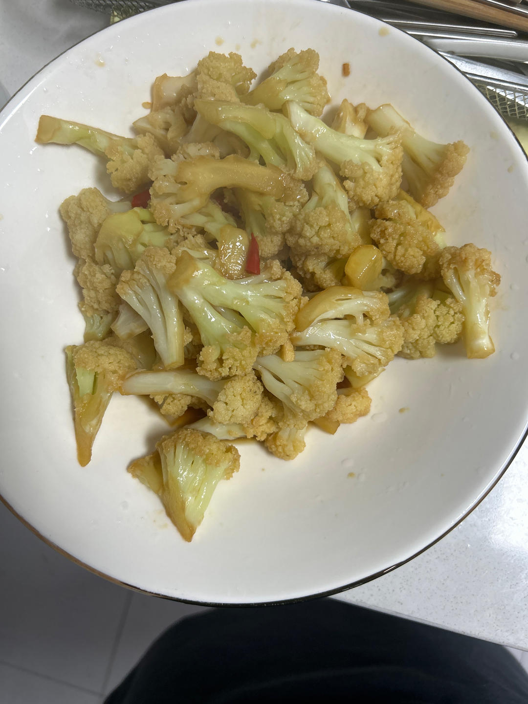 无肉简易版干煸菜花