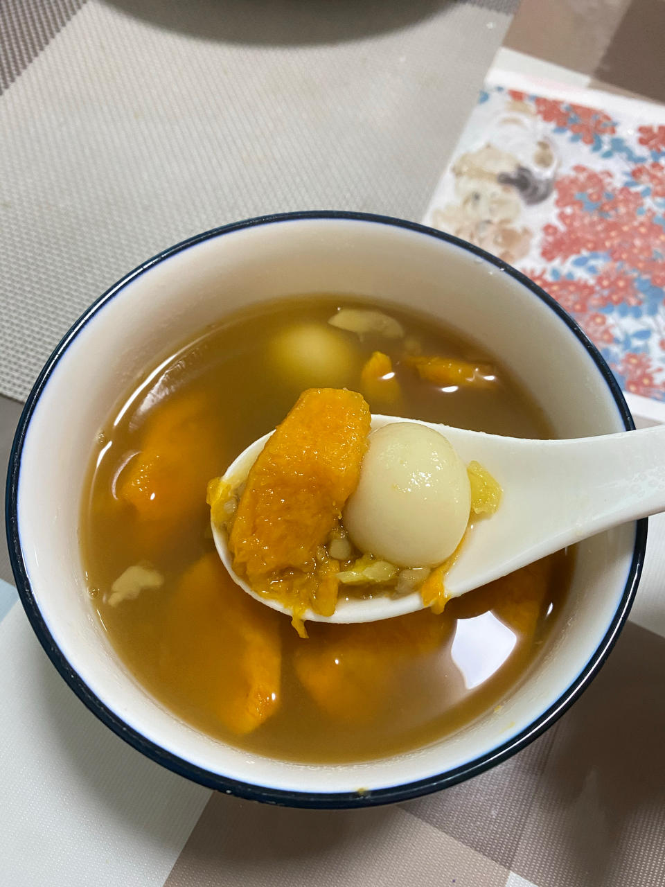 红糖老姜番薯糖水