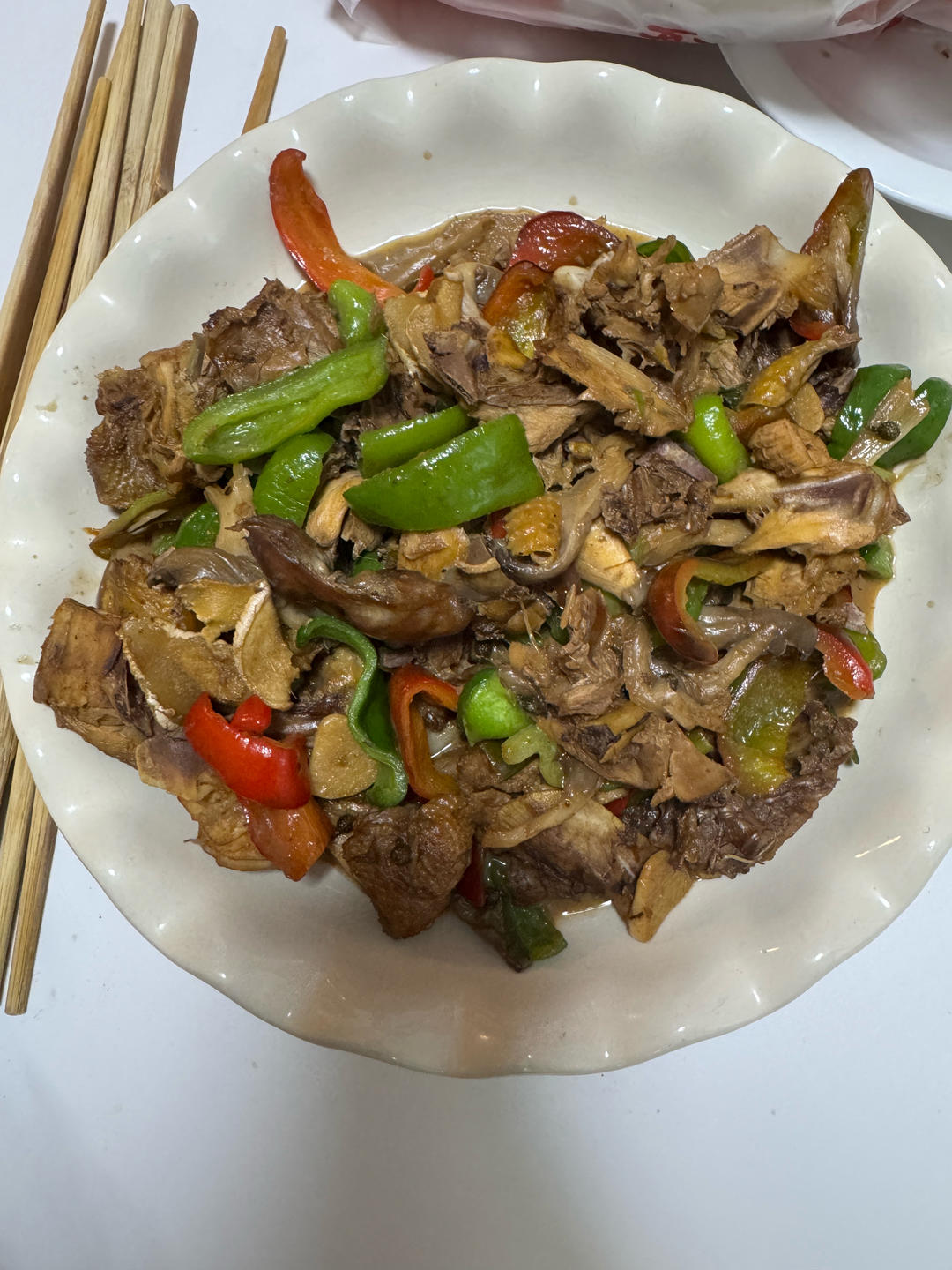 沂蒙炒鸡——好吃到舔盘