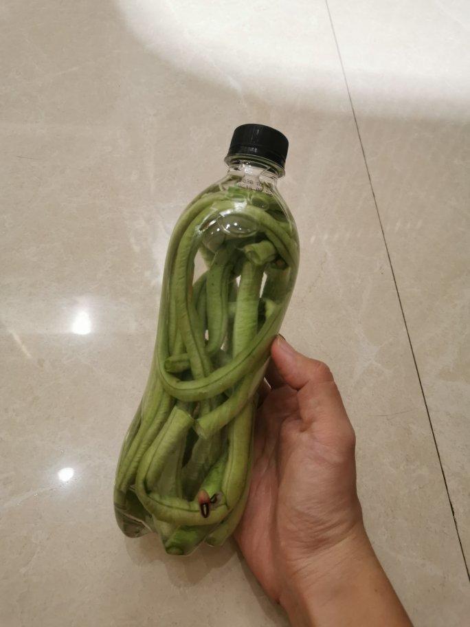 最简单的酸豆角