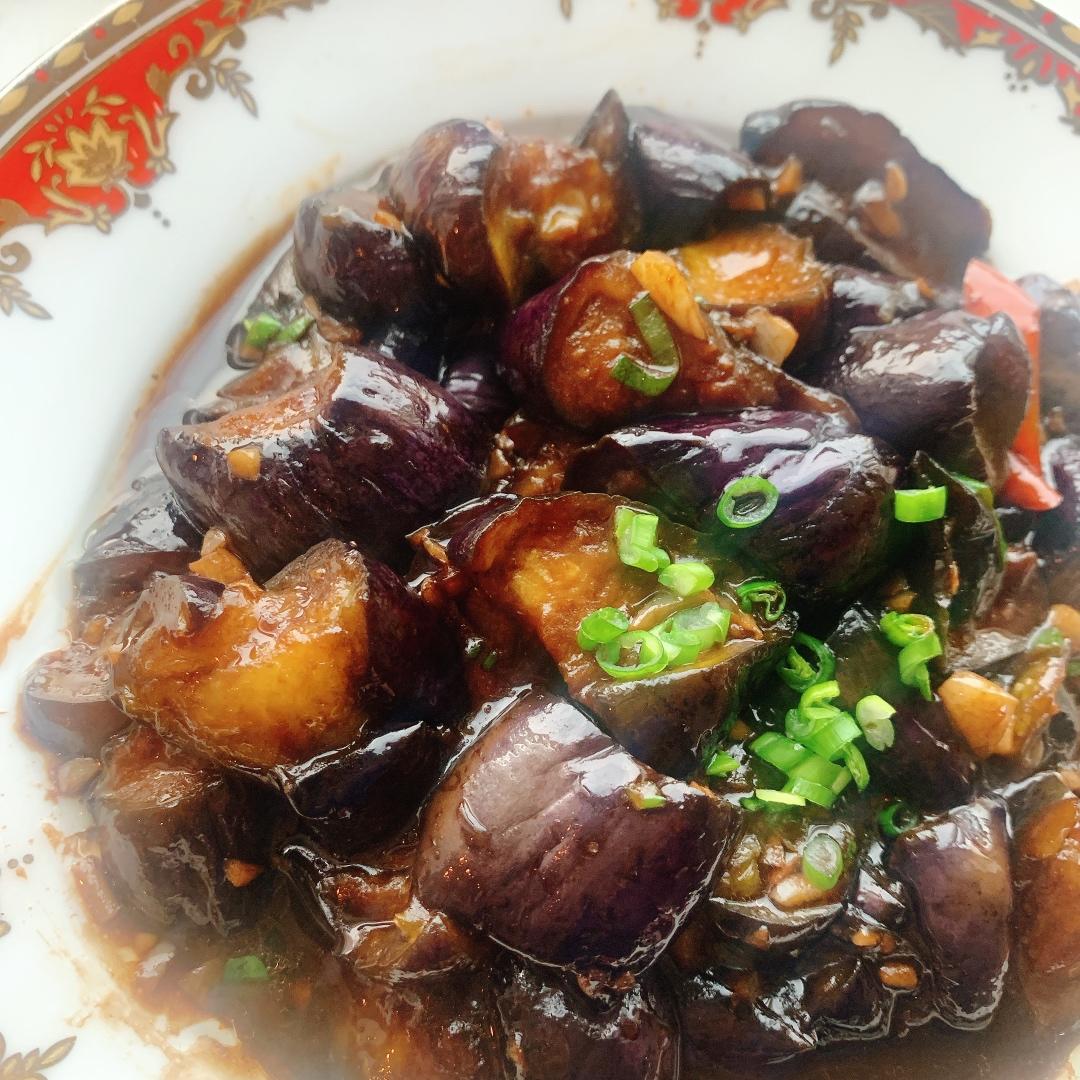 家常烧茄子（比较简单）