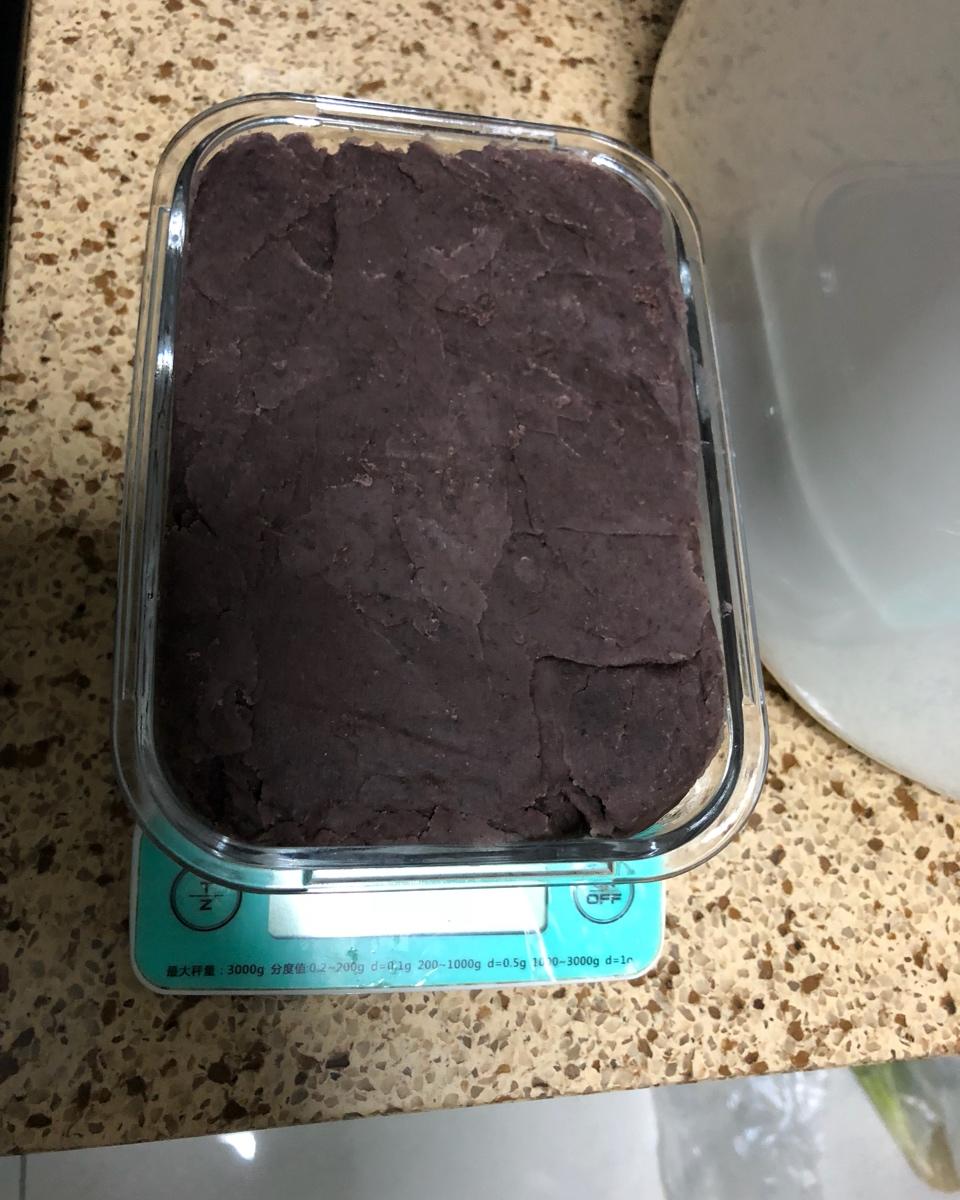 自制豆沙—面包机