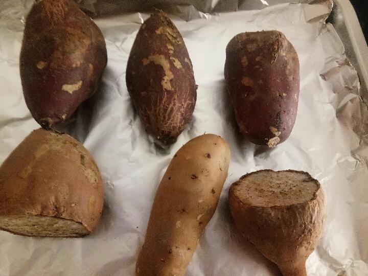 香甜烤红薯