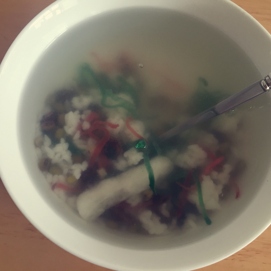 苏州特色的绿豆汤